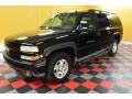 2003 Black Chevrolet Suburban 1500 Z71 4x4  photo #2