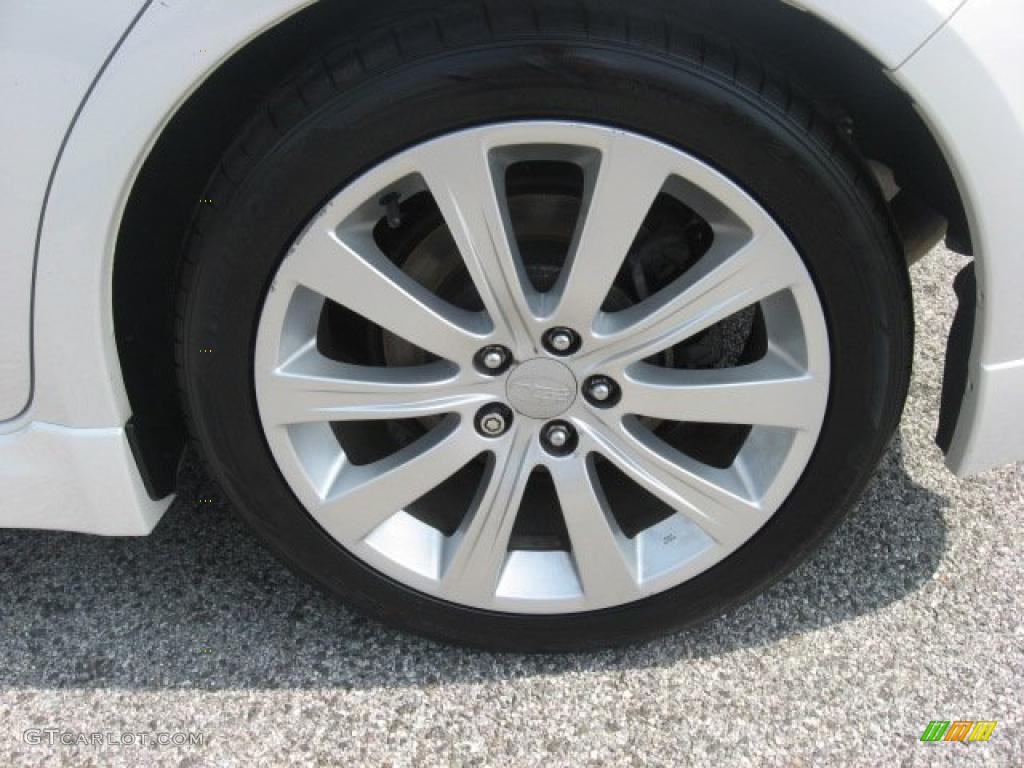 2008 Subaru Impreza WRX Wagon Wheel Photo #48837309