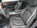  2011 CTS Coupe Ebony Interior