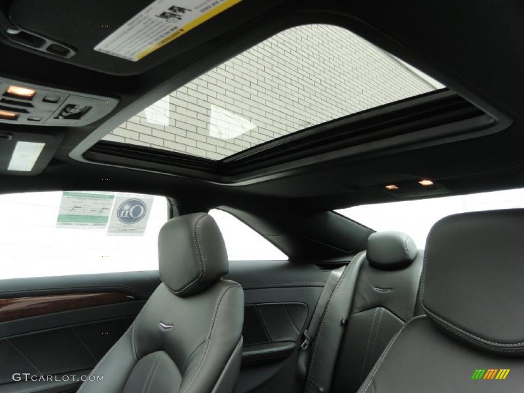 2011 Cadillac CTS Coupe Sunroof Photo #48837351