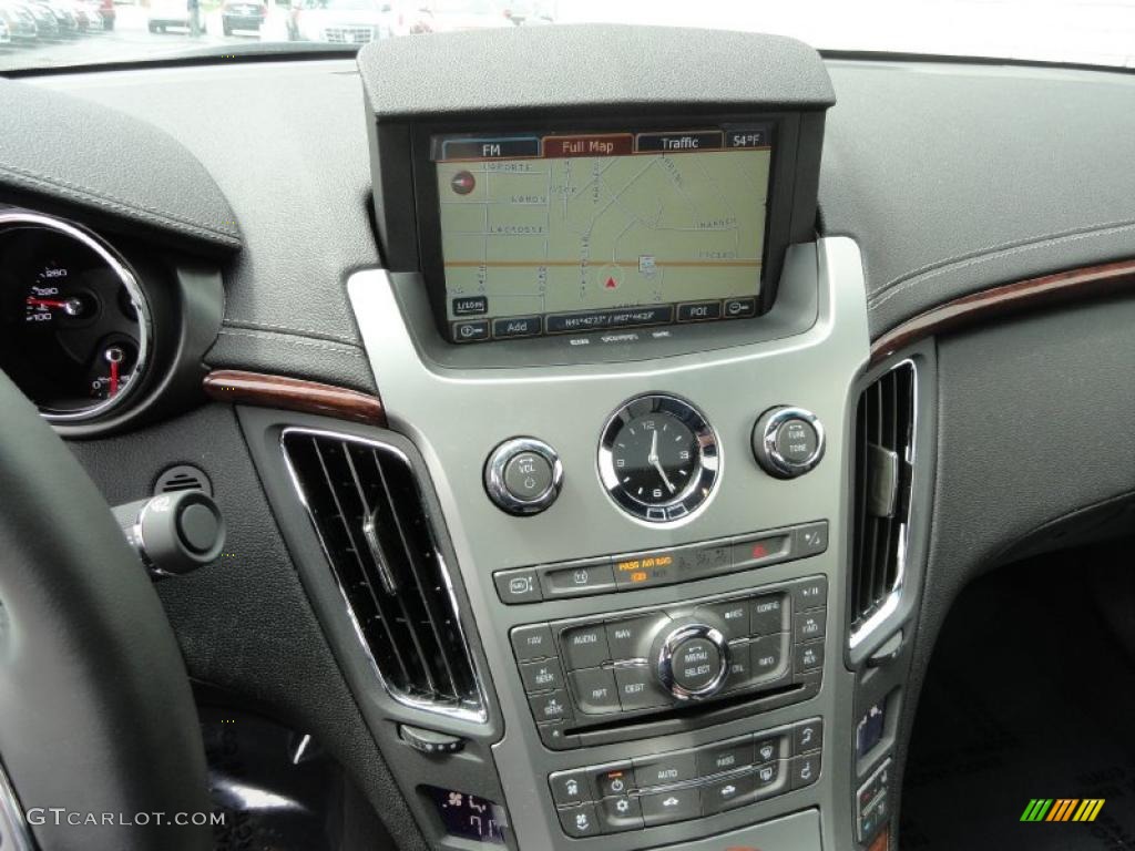 2011 Cadillac CTS Coupe Navigation Photo #48837423