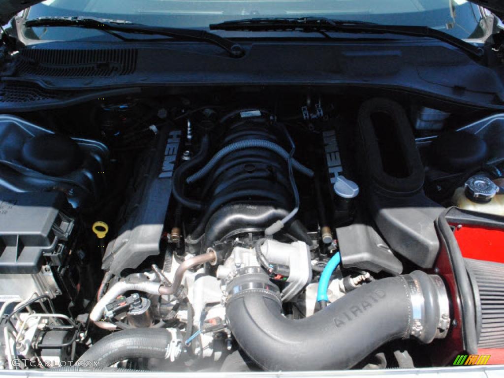2006 Dodge Charger R/T 5.7L OHV 16V HEMI V8 Engine Photo #48837432