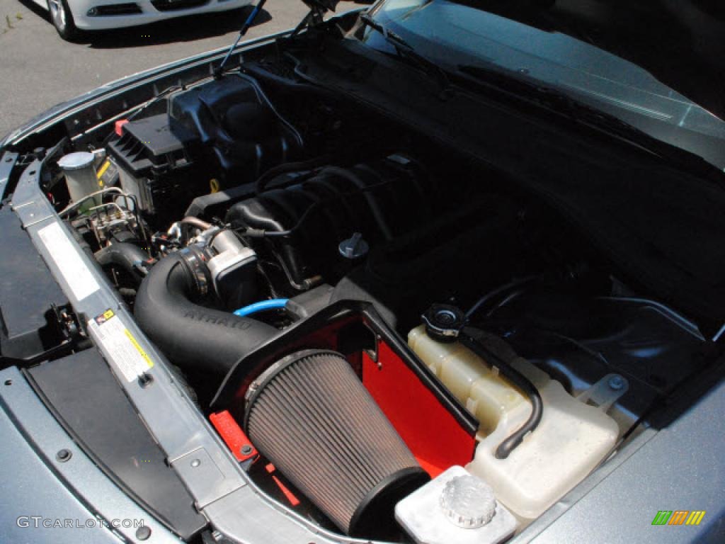 2006 Dodge Charger R/T 5.7L OHV 16V HEMI V8 Engine Photo #48837444