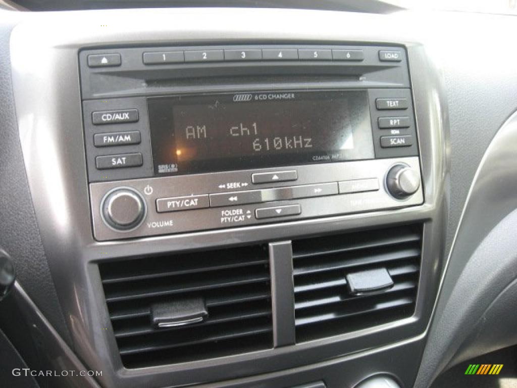 2008 Subaru Impreza WRX Wagon Controls Photo #48837591