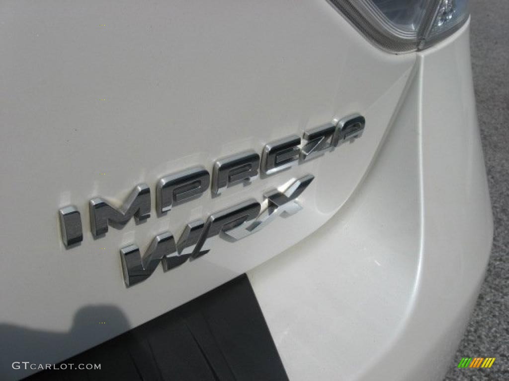 2008 Subaru Impreza WRX Wagon Marks and Logos Photo #48837756