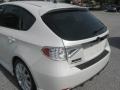 Satin White Pearl - Impreza WRX Wagon Photo No. 42