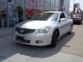 Radiant Silver - Altima Hybrid Photo No. 3