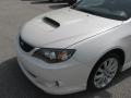 2008 Satin White Pearl Subaru Impreza WRX Wagon  photo #46