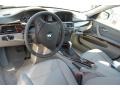 Gray Dakota Leather Interior Photo for 2011 BMW 3 Series #48837894
