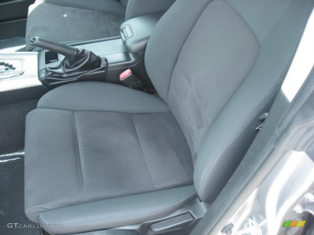 2009 Outback 2.5i Wagon - Quartz Silver Metallic / Off Black photo #13