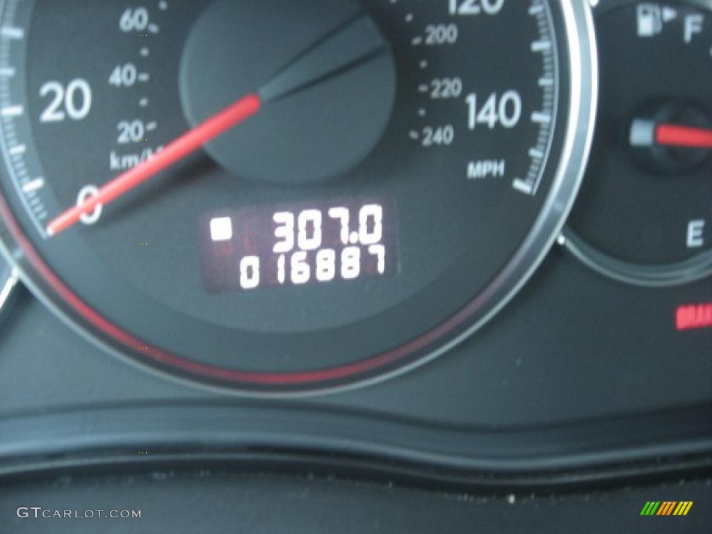 2009 Outback 2.5i Wagon - Quartz Silver Metallic / Off Black photo #14