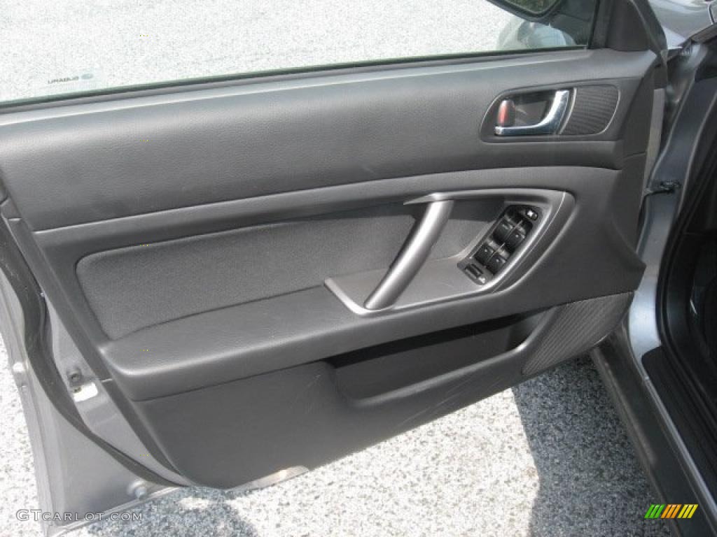 2009 Outback 2.5i Wagon - Quartz Silver Metallic / Off Black photo #19