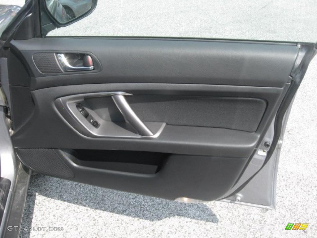 2009 Outback 2.5i Wagon - Quartz Silver Metallic / Off Black photo #20