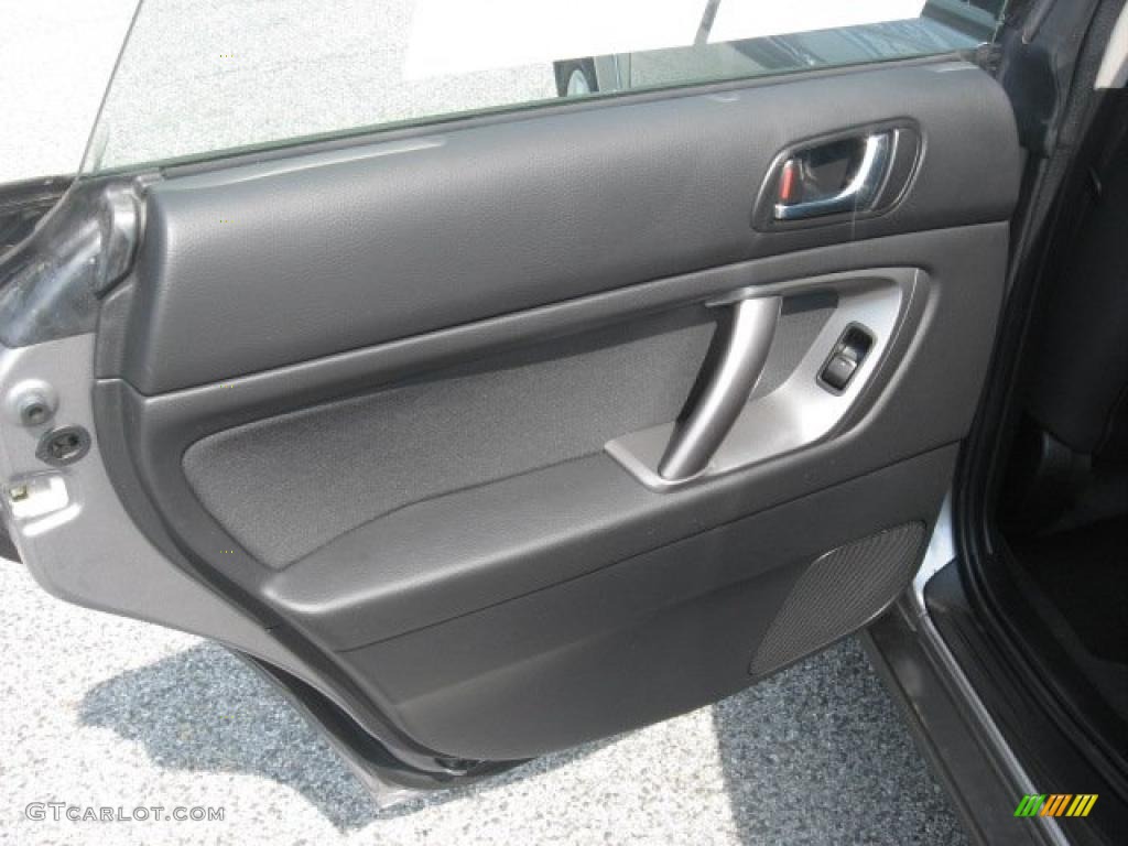 2009 Outback 2.5i Wagon - Quartz Silver Metallic / Off Black photo #22