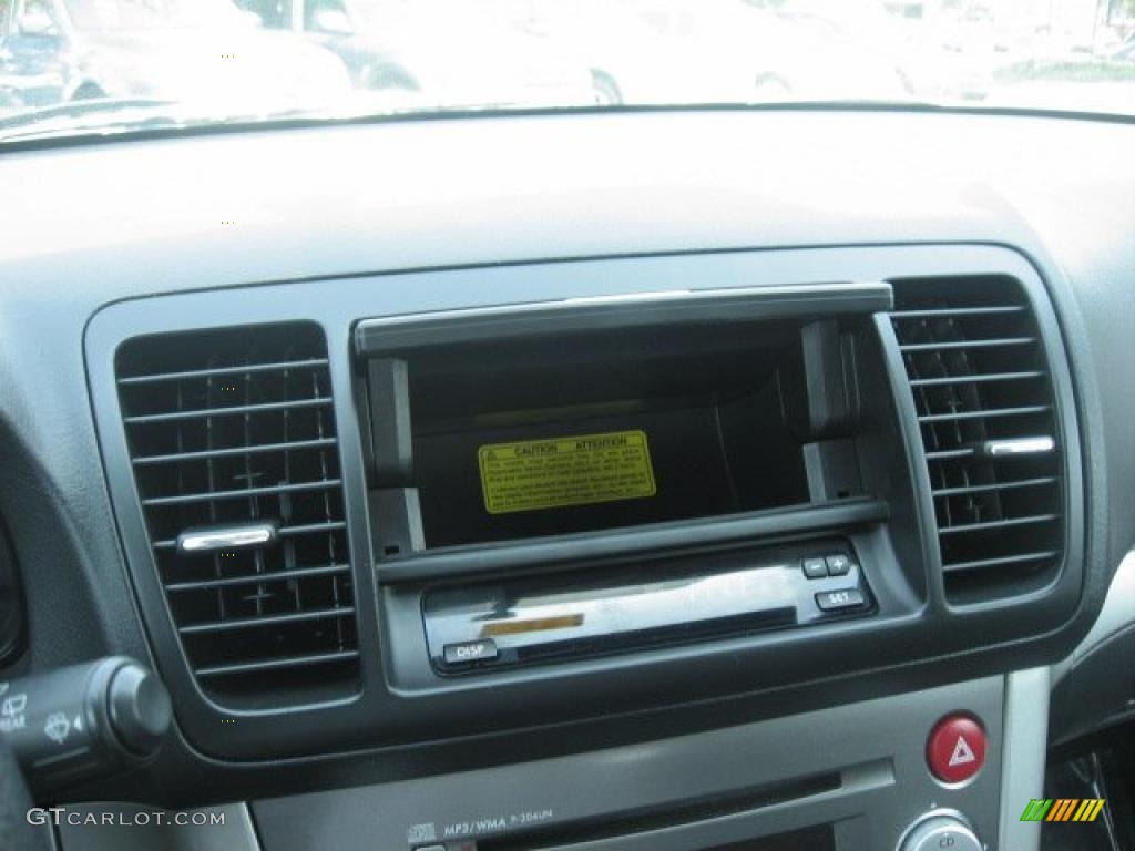 2009 Outback 2.5i Wagon - Quartz Silver Metallic / Off Black photo #28