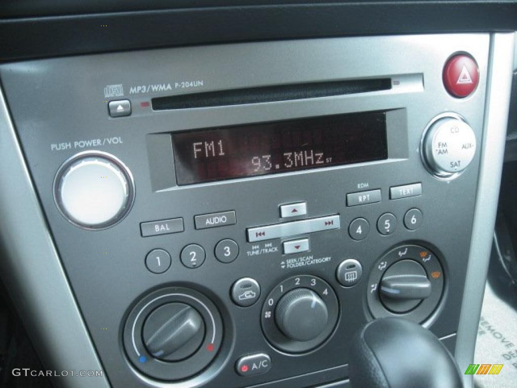 2009 Outback 2.5i Wagon - Quartz Silver Metallic / Off Black photo #29