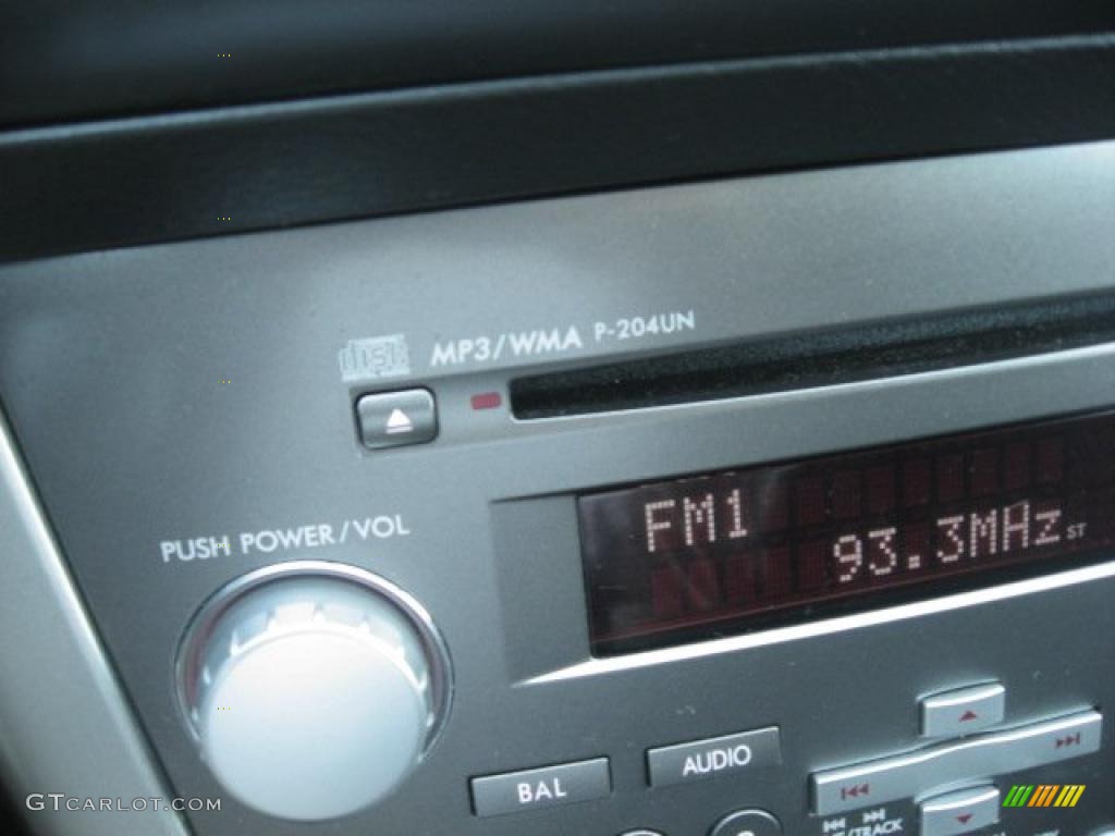 2009 Outback 2.5i Wagon - Quartz Silver Metallic / Off Black photo #30
