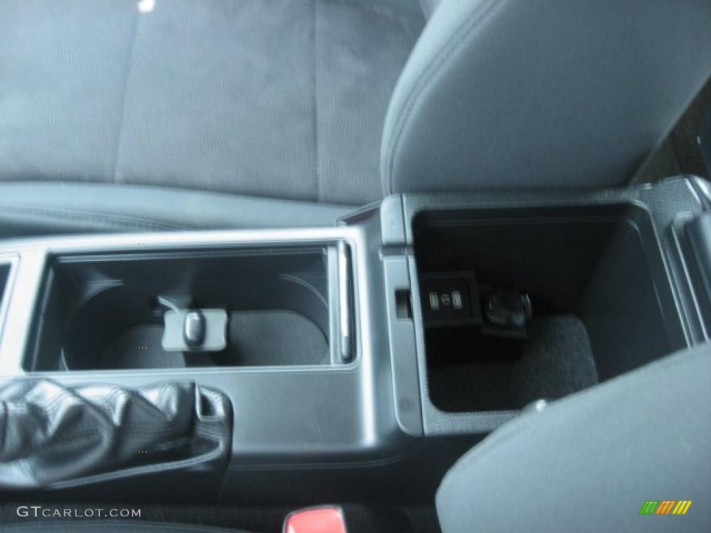 2009 Outback 2.5i Wagon - Quartz Silver Metallic / Off Black photo #32