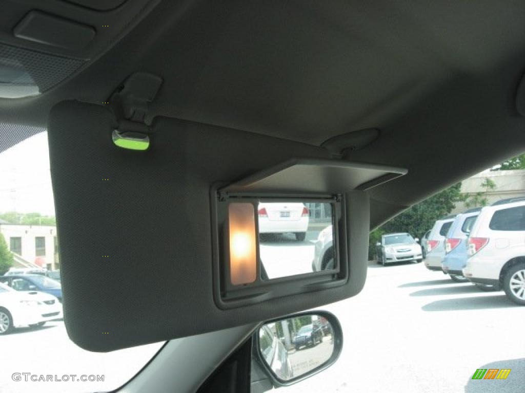 2009 Outback 2.5i Wagon - Quartz Silver Metallic / Off Black photo #35