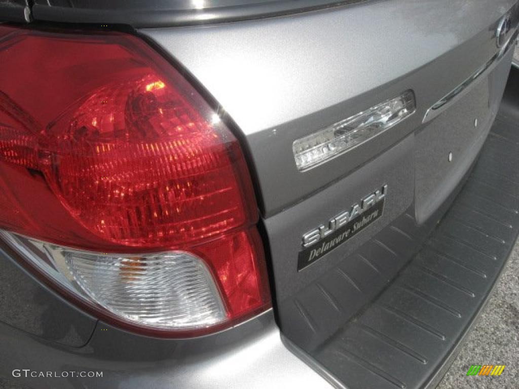 2009 Outback 2.5i Wagon - Quartz Silver Metallic / Off Black photo #42
