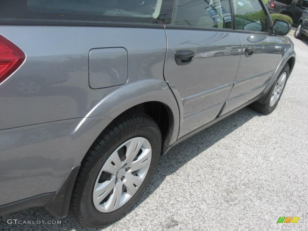 2009 Outback 2.5i Wagon - Quartz Silver Metallic / Off Black photo #46