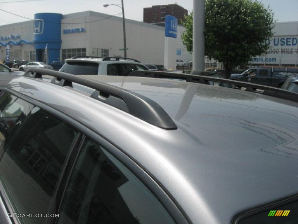 2009 Outback 2.5i Wagon - Quartz Silver Metallic / Off Black photo #47