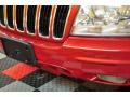 2002 Inferno Red Tinted Pearlcoat Jeep Grand Cherokee Limited 4x4  photo #37