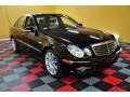 Black - E 350 4Matic Sedan Photo No. 1