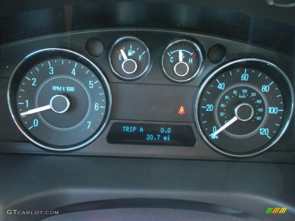 2011 Ford Flex SE Gauges Photo #48839277