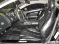 2007 Black Aston Martin V8 Vantage Coupe  photo #7