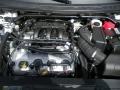 3.5 Liter DOHC 24-Valve VVT Duratec 35 V6 2011 Ford Flex SE Engine
