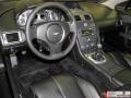 2007 Black Aston Martin V8 Vantage Coupe  photo #8
