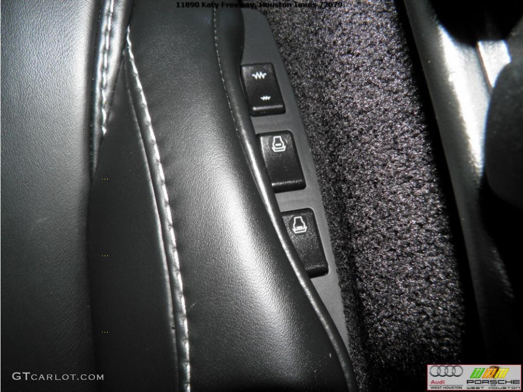 2007 V8 Vantage Coupe - Black / Obsidian Black photo #10