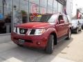 Red Brawn Pearl - Pathfinder LE 4x4 Photo No. 3