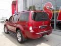 Red Brawn Pearl - Pathfinder LE 4x4 Photo No. 8