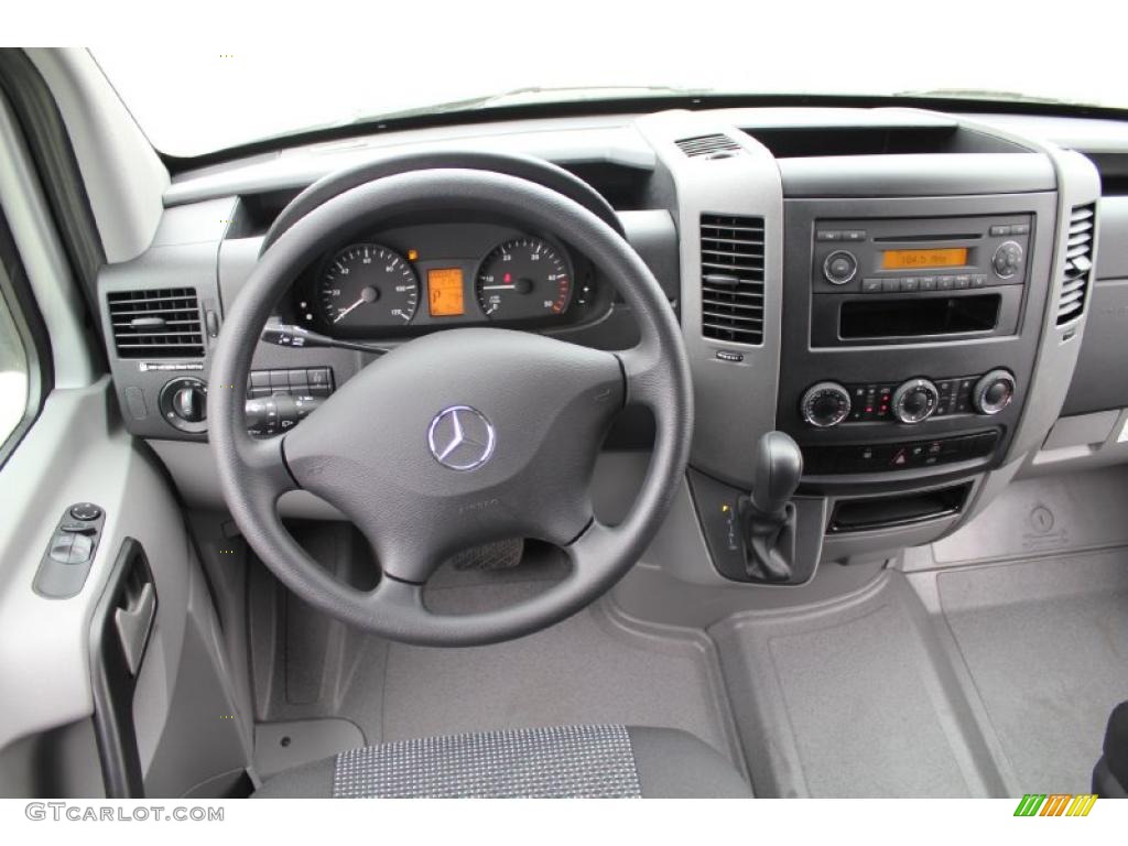2011 Mercedes-Benz Sprinter 2500 High Roof Passenger Van Controls Photo #48840021