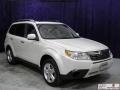 2009 Satin White Pearl Subaru Forester 2.5 X Premium  photo #1