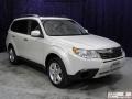 2009 Satin White Pearl Subaru Forester 2.5 X Premium  photo #3