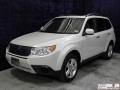 2009 Satin White Pearl Subaru Forester 2.5 X Premium  photo #4