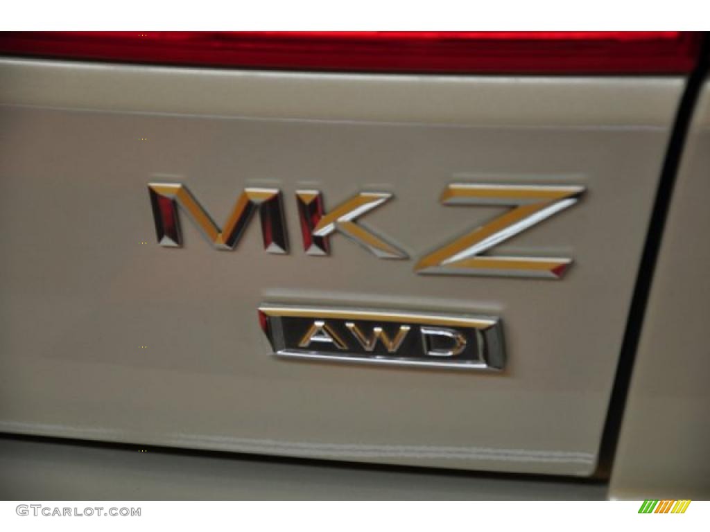 2008 MKZ AWD Sedan - Light Sage Metallic / Sand photo #5