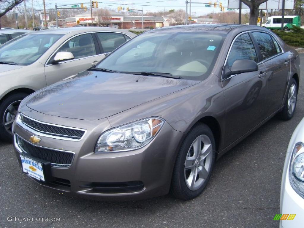 2011 Malibu LS - Taupe Gray Metallic / Cocoa/Cashmere photo #1