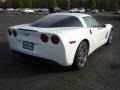 2009 Arctic White Chevrolet Corvette Coupe  photo #4