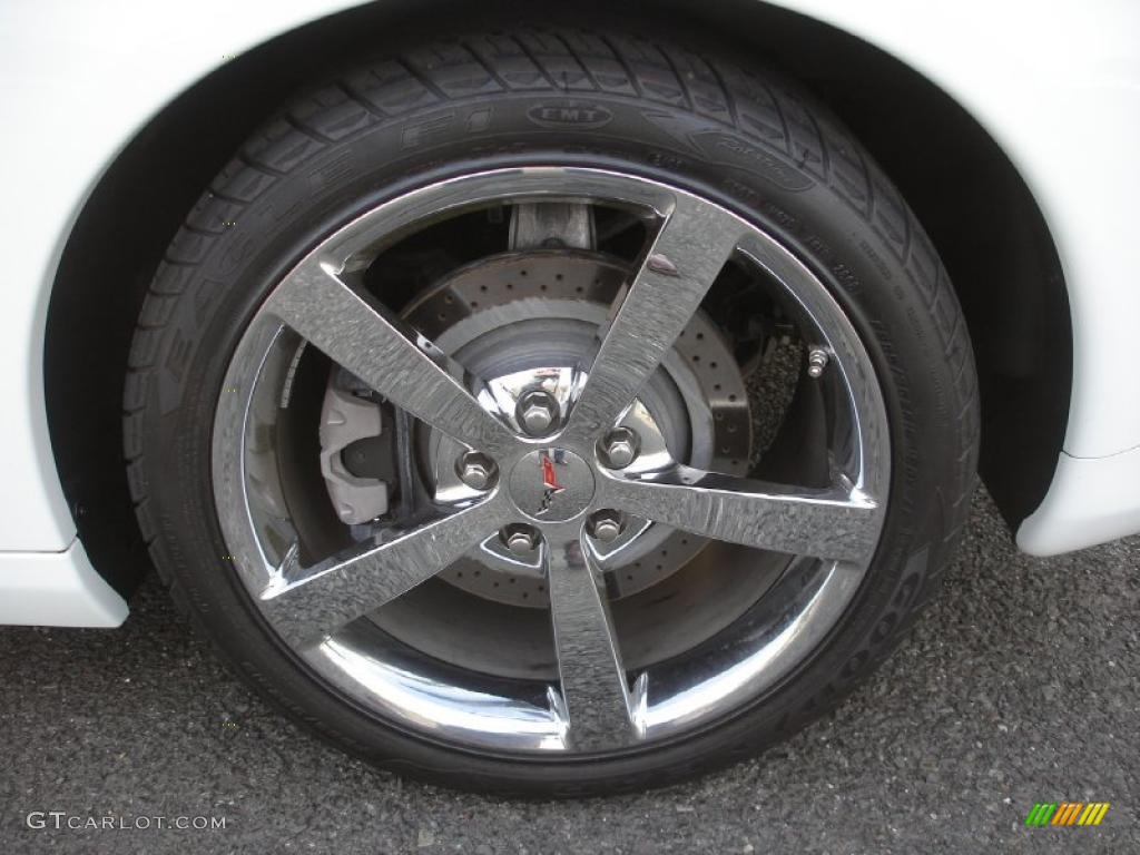 2009 Chevrolet Corvette Coupe Wheel Photo #48840966
