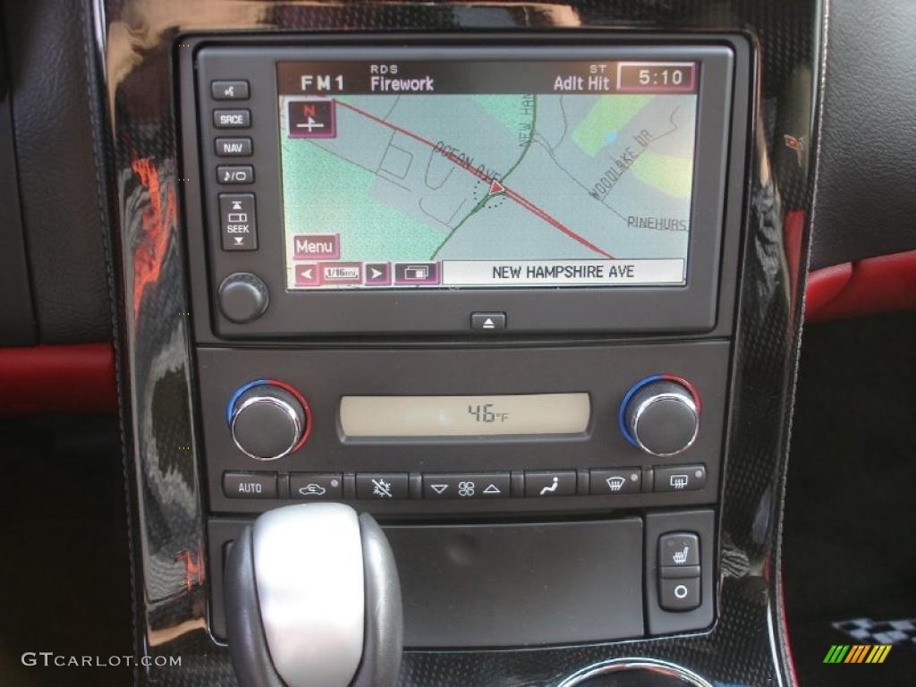 2009 Chevrolet Corvette Coupe Navigation Photo #48841044