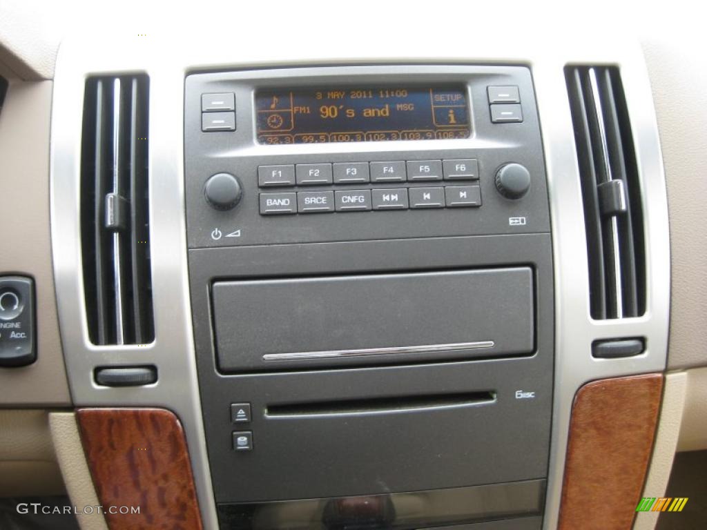 2008 Cadillac STS 4 V6 AWD Controls Photo #48841206