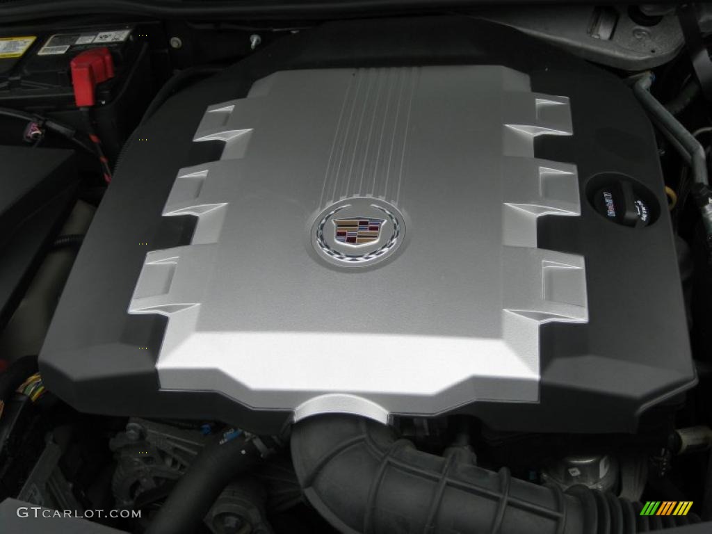 2008 Cadillac STS 4 V6 AWD 3.6 Liter DI DOHC 24-Valve VVT V6 Engine Photo #48841320