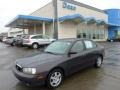 2002 Midnight Gray Hyundai Elantra GLS Sedan  photo #1