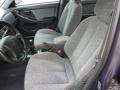 2002 Midnight Gray Hyundai Elantra GLS Sedan  photo #8