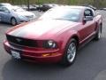 2005 Redfire Metallic Ford Mustang V6 Premium Coupe  photo #1