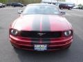 2005 Redfire Metallic Ford Mustang V6 Premium Coupe  photo #2